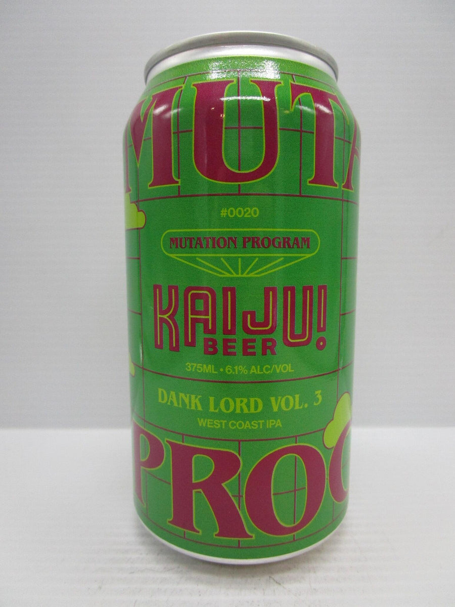 Kaiju - Dank Lord Vol .3 West Coast IPA 6.1% 375ml