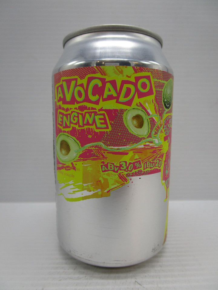 Shencheng - 'Avocado Engine' Sour Hazy IPA 3% 330ml
