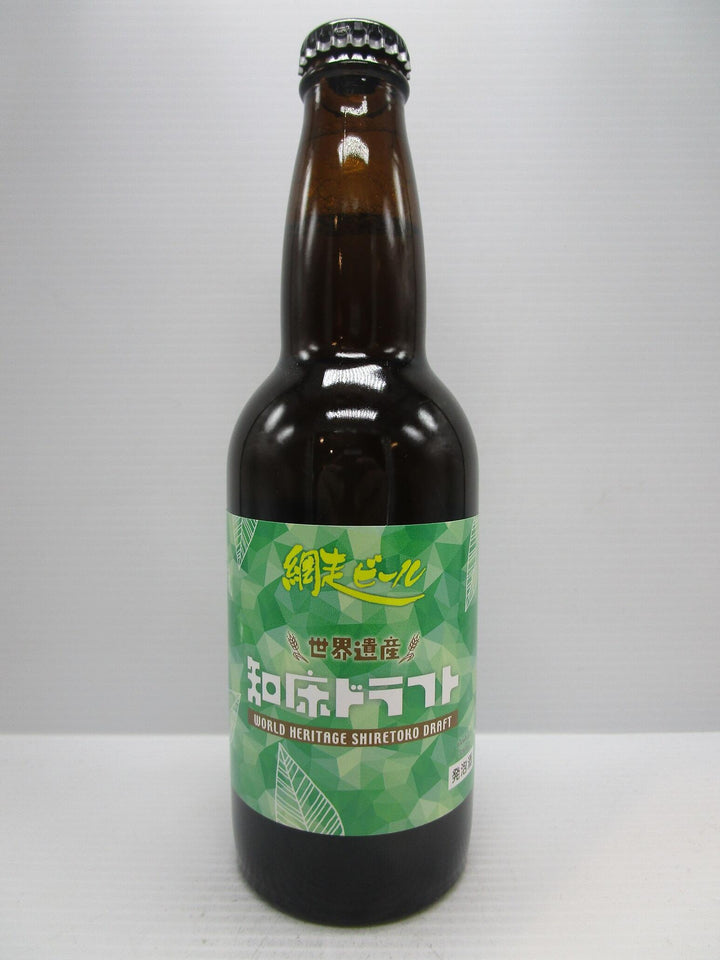 Abashiri - Shiretoko Draught 5% 330ml