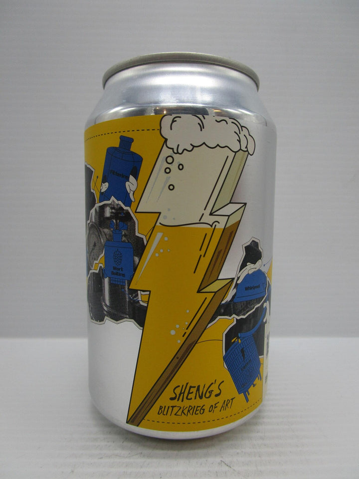 Shencheng - 'Sheng's Blitzkrieg of Art' Lager 5% 330ml