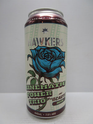 Hawkers - Cinematic Power Trio 'The Beauty' Hazy IPA 7.5% 440ml