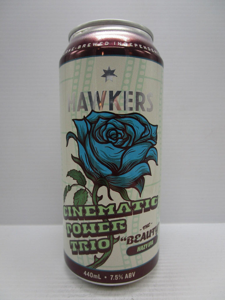 Hawkers - Cinematic Power Trio 'The Beauty' Hazy IPA 7.5% 440ml