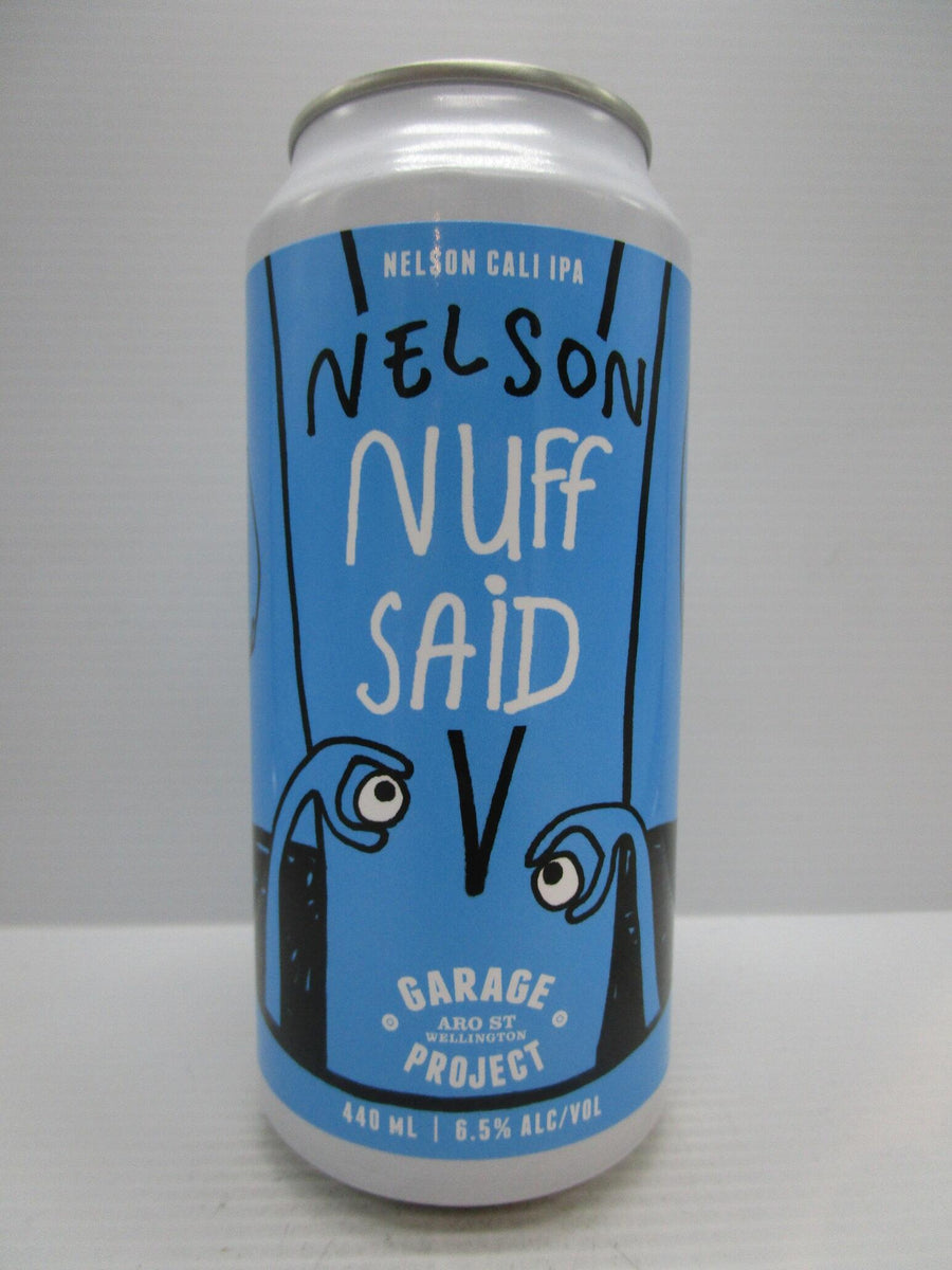 Garage Project - "Nelson Nuff Said' Cali IPA 6.5% 440ml