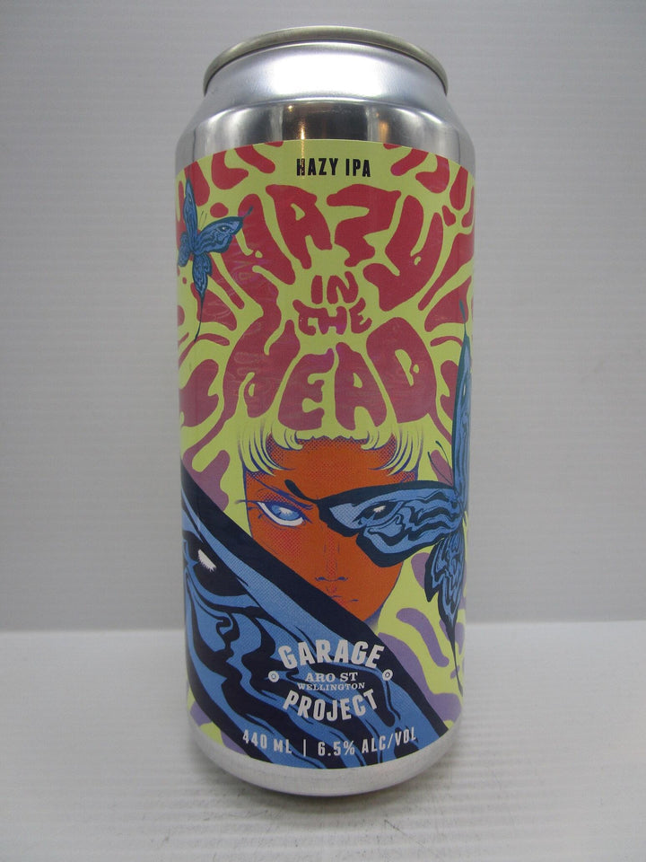 Garage Project - Hazy in the Head 6.5% 440ml