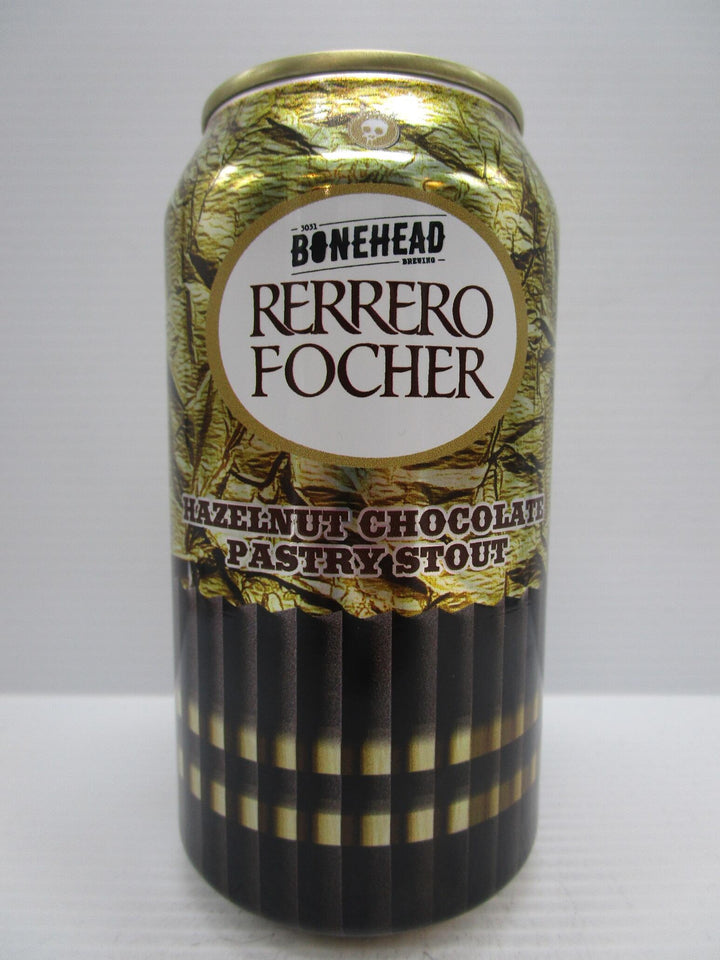 Bonehead - 'Rerrero Focher' Hazelnut & Chocolate Pastry Stout 7.5% 375ml