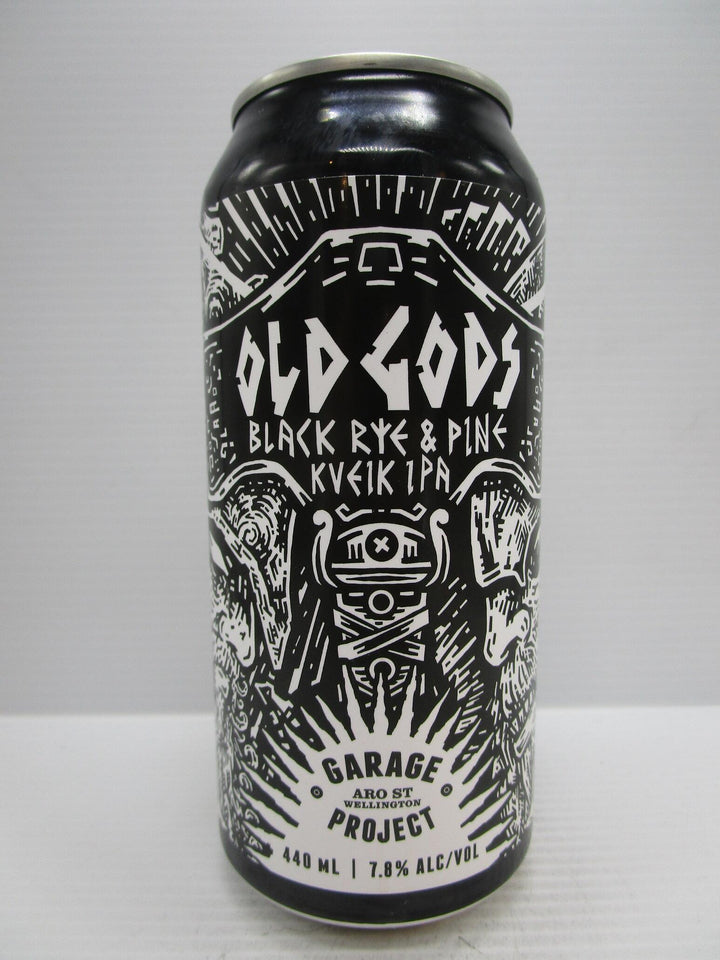 Garage Project - 'Old Gods' Black Rye & Pine Kviek IPA 7.8% 440ml