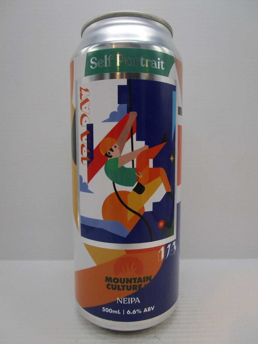 Mountain Culture - Self Portrait NEIPA 6.6% 500ml