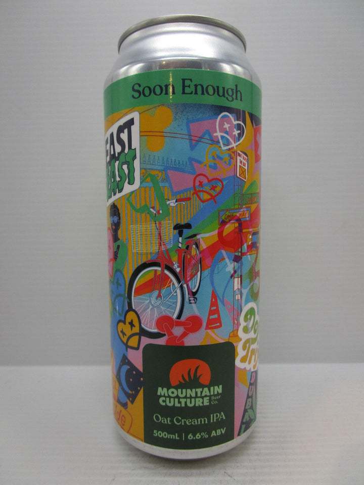 Mountain Culture - Soon Enough Oat Cream IPA 6.6% 500ml