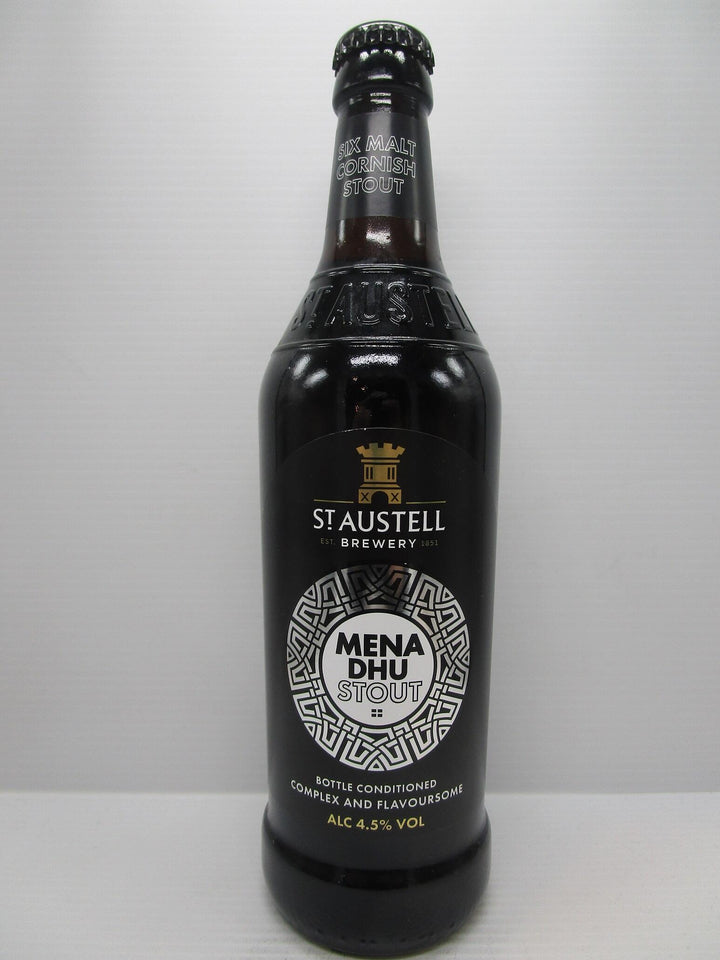 St Austell - Mena Dhu Stout 4.5% 500ml