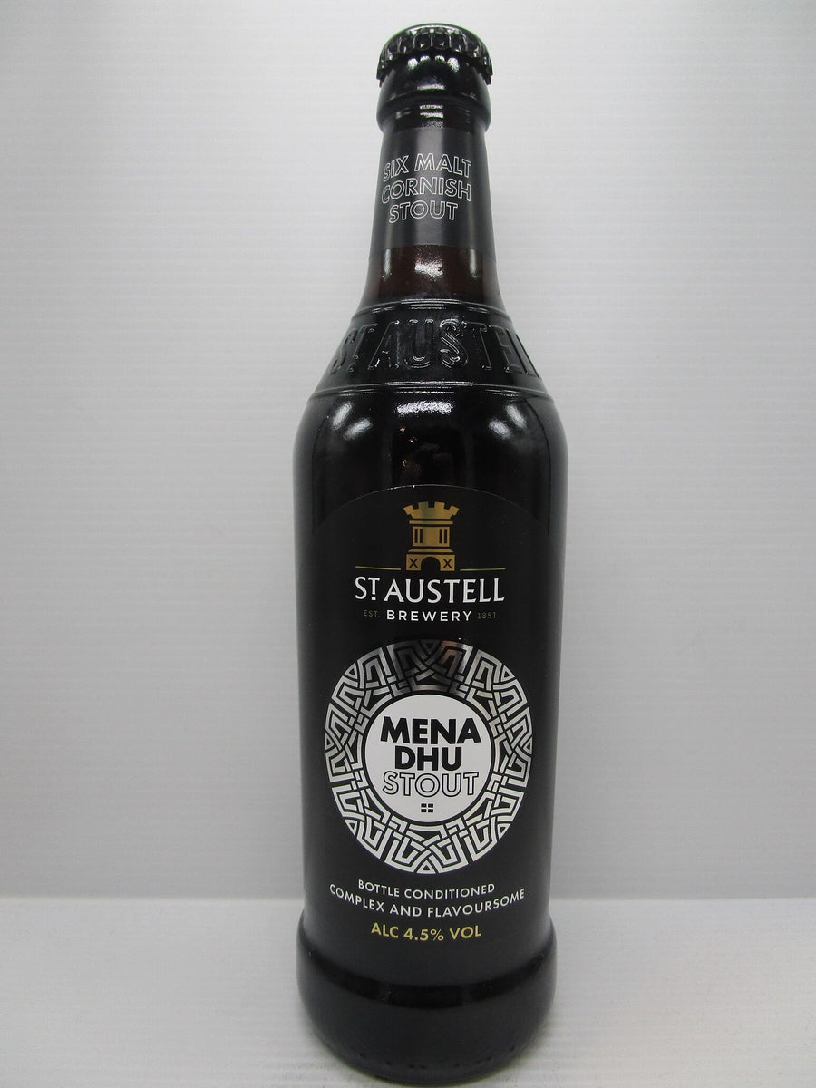 St Austell - Mena Dhu Stout 4.5% 500ml