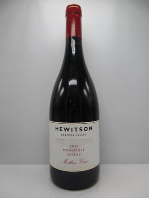 Hewitson - Monopole Shiraz 2021 13.5% 750ml