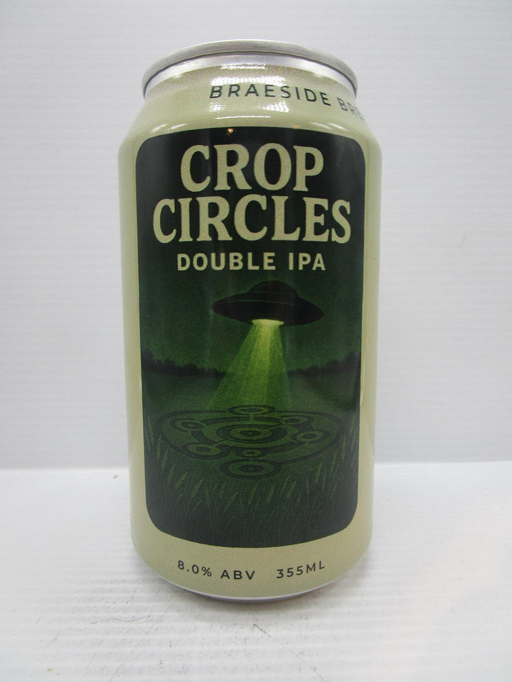 Braeside - Crop Circles DIPA 8% 355ml