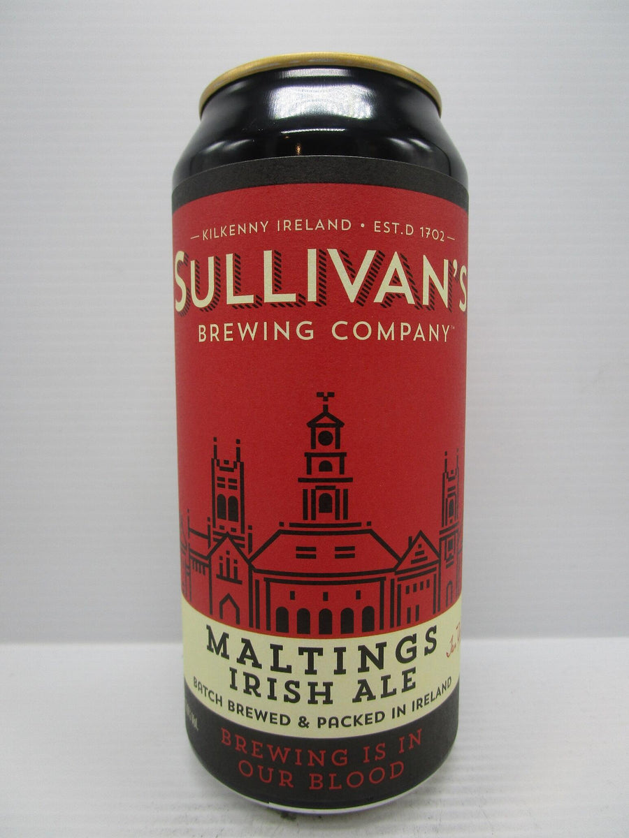 Sullivan's - Maltings Irish Red Ale 5% 440ml
