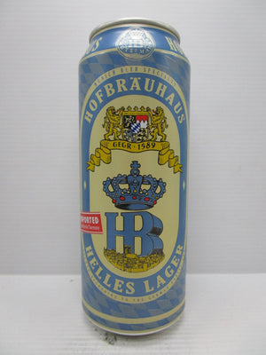 Hofbrau - Helles Lager 4.9% 500ml