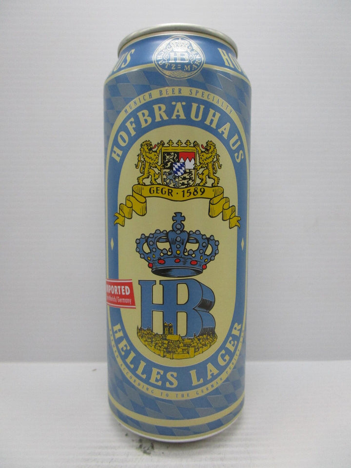 Hofbrau - Helles Lager 4.9% 500ml