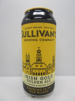 Sullivan's - Irish Gold - Golden Ale 5.2% 440ml