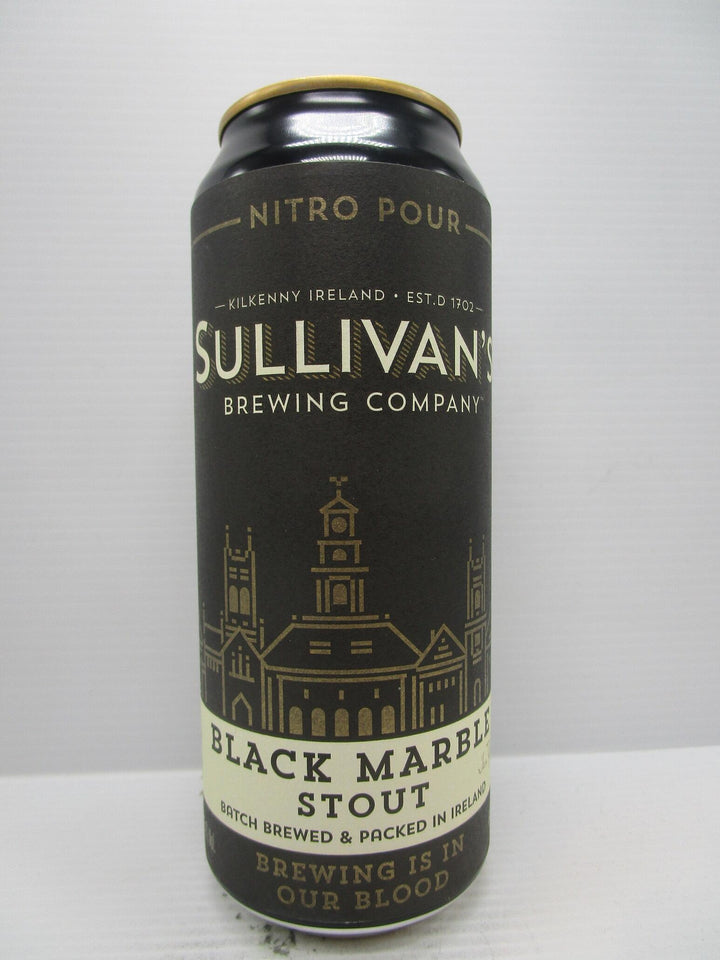 Sullivan's - Black Marble Stout -Nitro- 5.1% 440ml