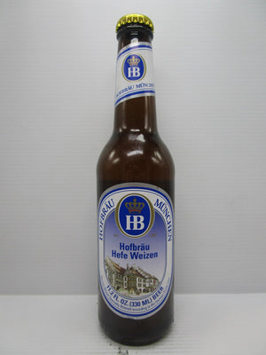 Hofbrau - Hefe Weizen 5.1% 330ml