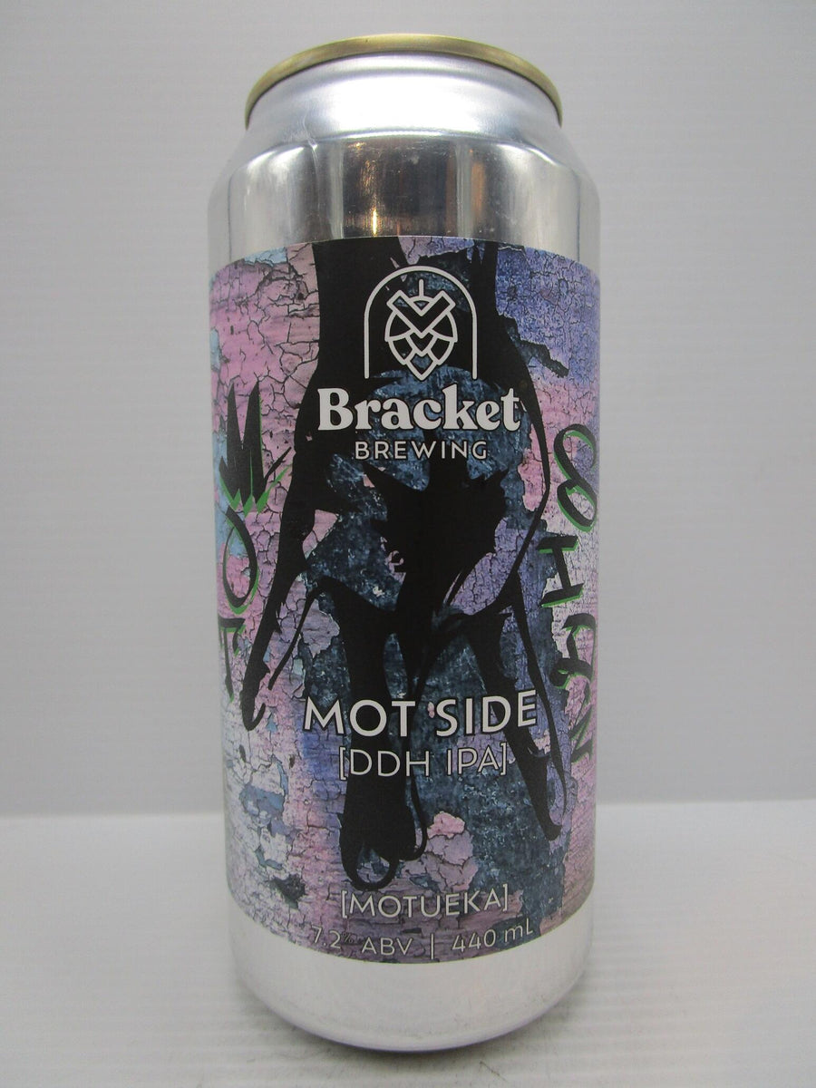 Bracket - Mot Side DDH IPA 7.2% 440ml