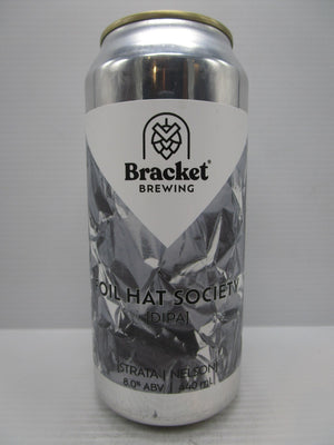 Bracket - Foil Hat Society DIPA 8% 440ml