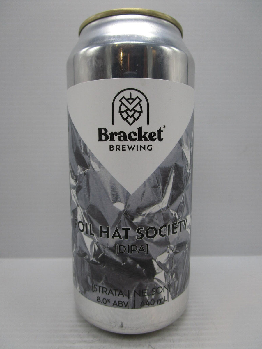 Bracket - Foil Hat Society DIPA 8% 440ml