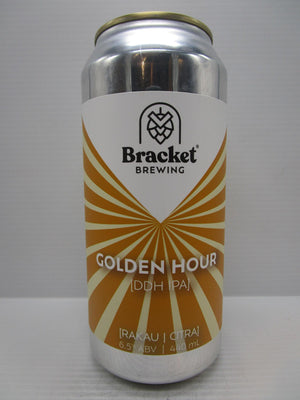 Bracket - Golden Hour DDH IPA 6.5% 440ml