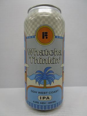 Future - Whatcha Thinkin' DDH WCIPA6.8% 440ml