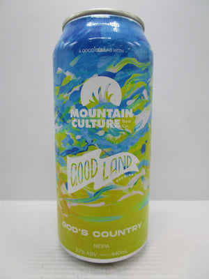 Good Land x Mountain Culture - God's Country NEIPA 7.7% 440ml