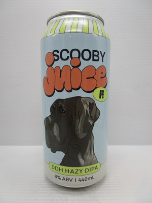 Future - Scooby Juice DDH Hazy DIPA 8% 440ml
