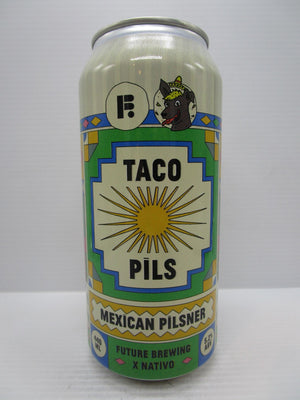 Future - Taco Pils Mexican Pilsner 5.2% 440ml