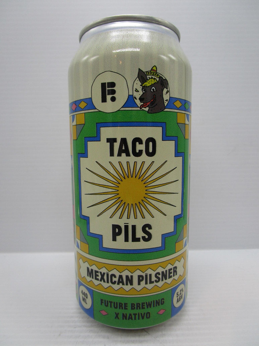 Future - Taco Pils Mexican Pilsner 5.2% 440ml