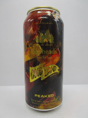 Good Land - Peaked BA Salted Imperial Stout w/Vanilla & Pecans 11.3% 440ml