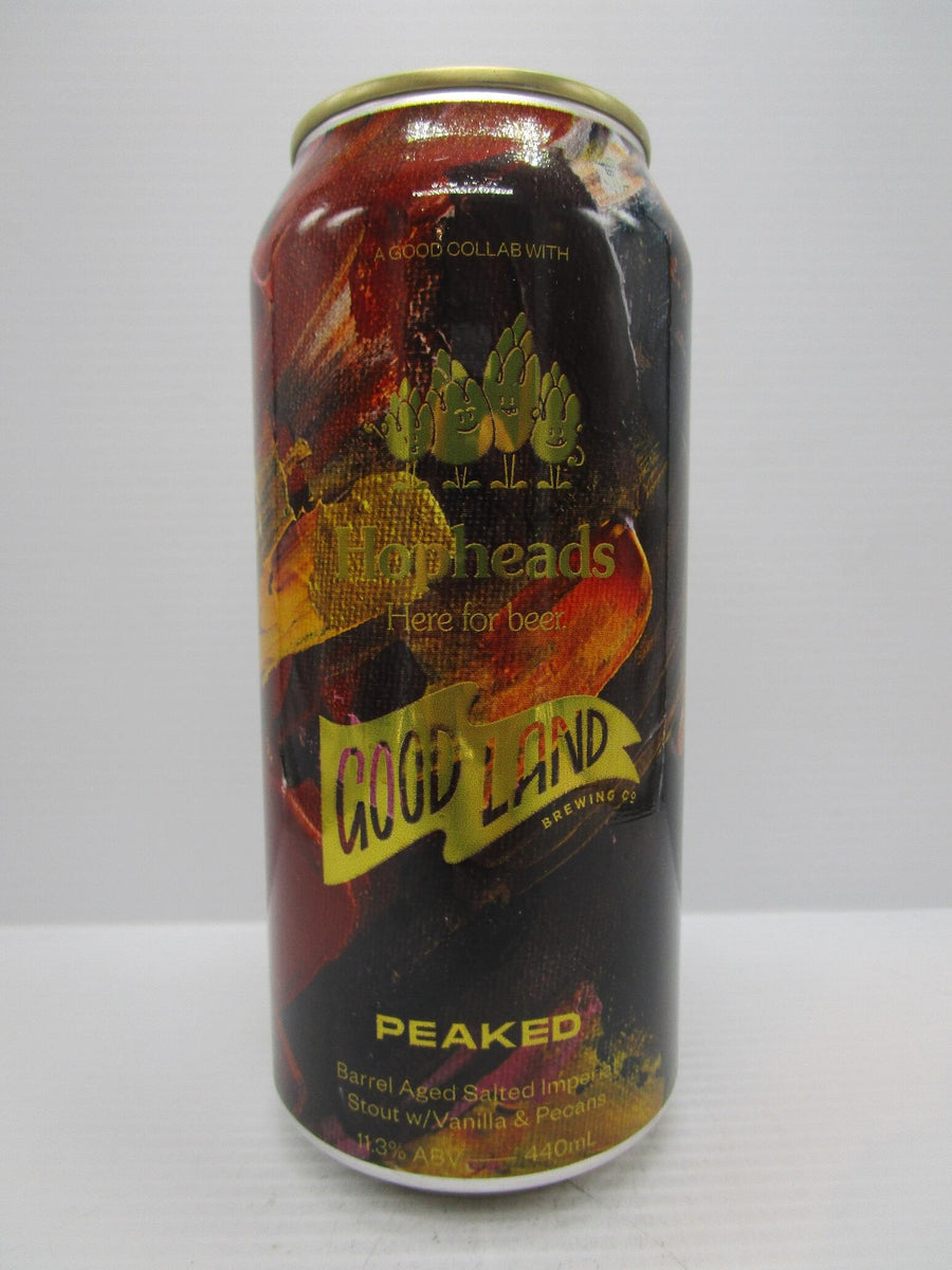 Good Land - Peaked BA Salted Imperial Stout w/Vanilla & Pecans 11.3% 440ml