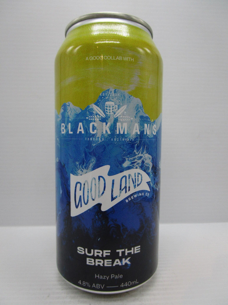Good Land x Blackman's - Surf the Break Hazy Pale 4.8% 440ml