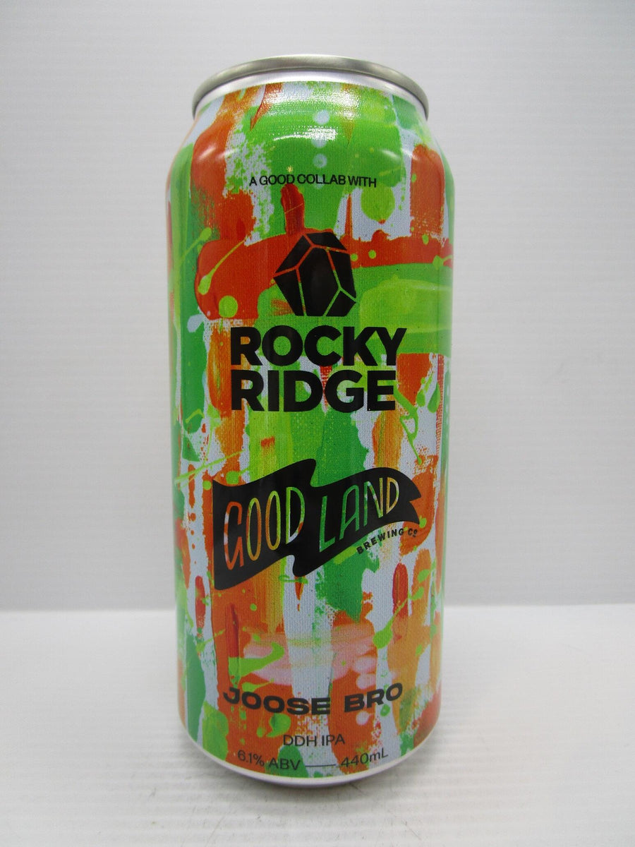 Good Land x Rocky Ridge - Joose Bro DDH IPA 6.1% 440ml