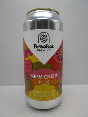 Bracket - New Crop DIPA 8.3% 440ml