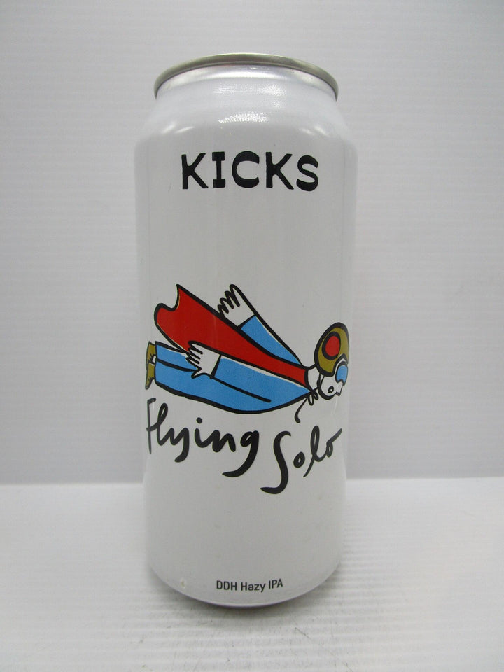 Kicks - Flying Solo DDH Hazy IPA 6.9% 440ml