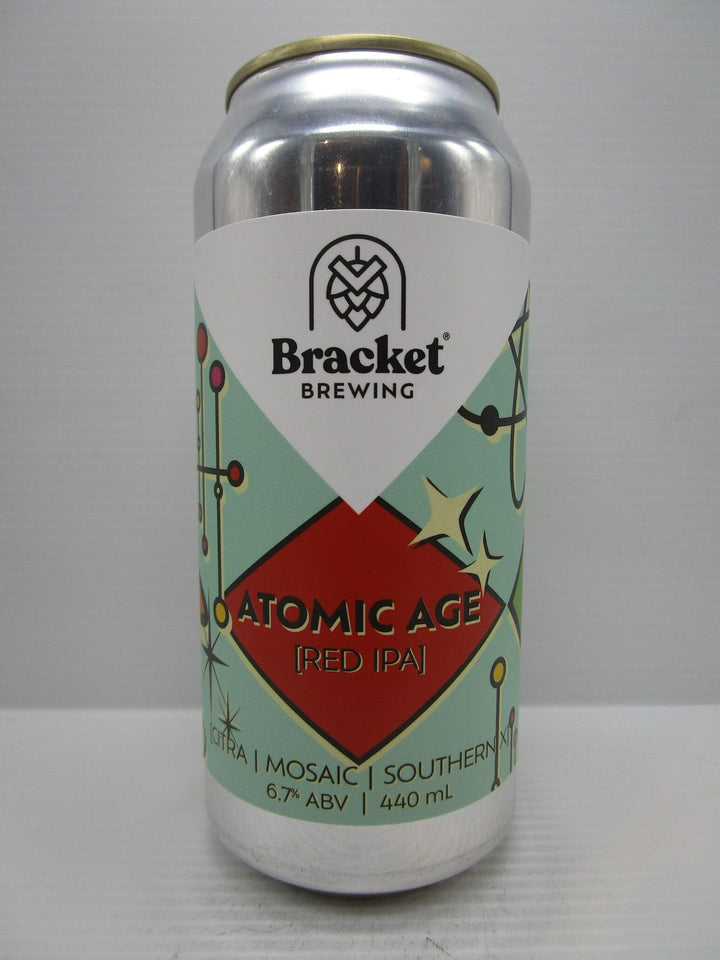 Bracket - Atomic Age Red IPA 6.7% 440ml