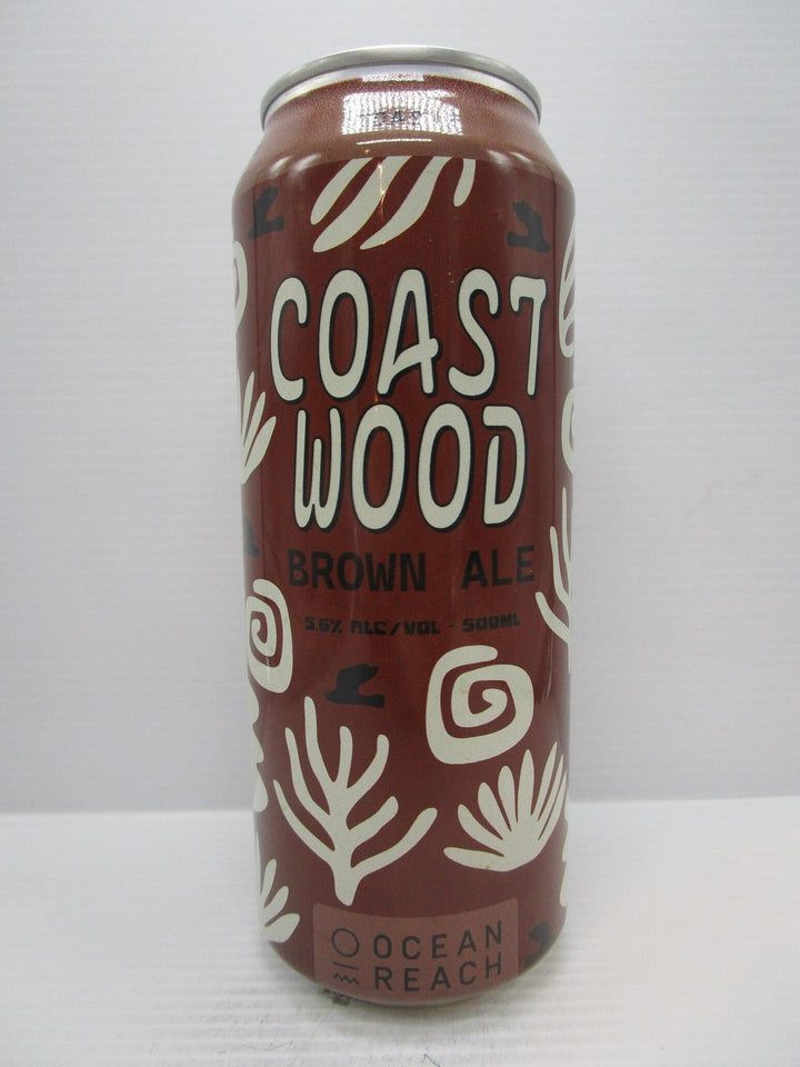 Ocean Reach - Coast Wood Brown Ale 5.6% 500ml