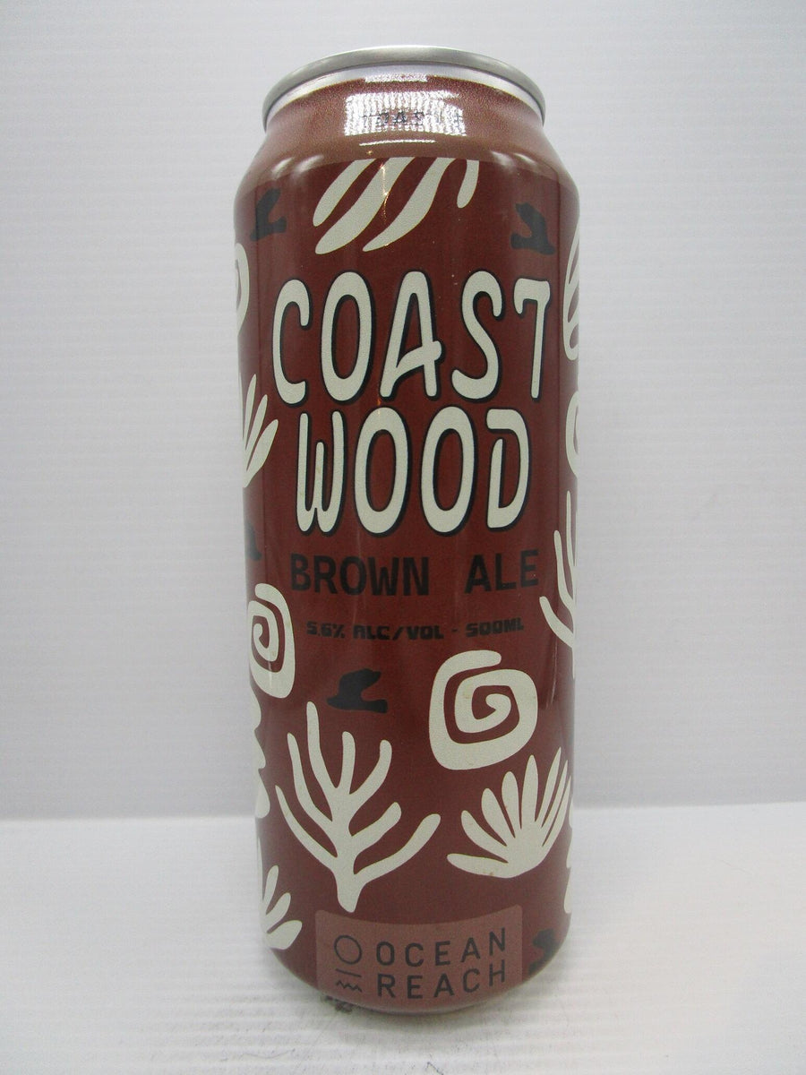 Ocean Reach - Coast Wood Brown Ale 5.6% 500ml