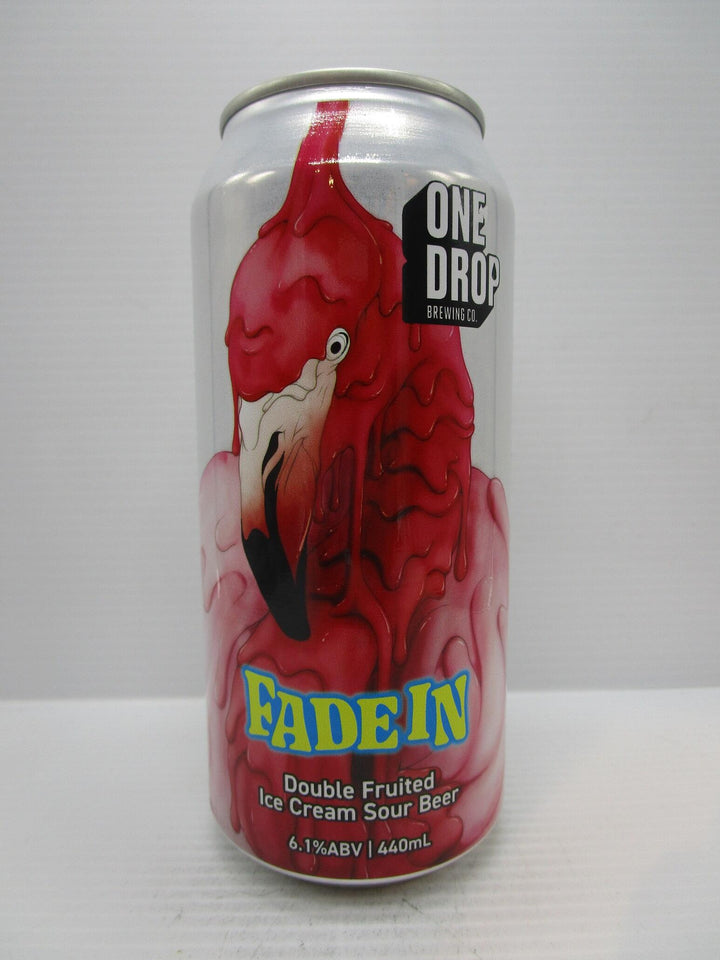 One Drop - 'Fade in' Double Fruited Sour 6.1% 440ml