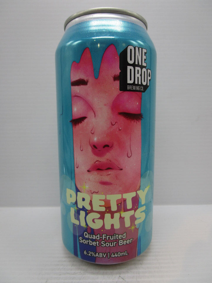 One Drop - 'Pretty Lights' Pretty Lights Quad-Fruited Sorbet Sour 6.2% 440ml