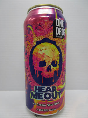 One Drop - 'Hear Me Out' Ice Cream Sour 6.3% 440ml