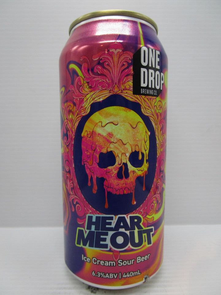 One Drop - 'Hear Me Out' Ice Cream Sour 6.3% 440ml