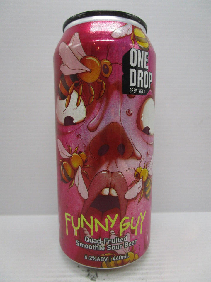 One Drop - 'Funny Guy' Quad-Fruited Smoothie Sour 6.2% 440ml