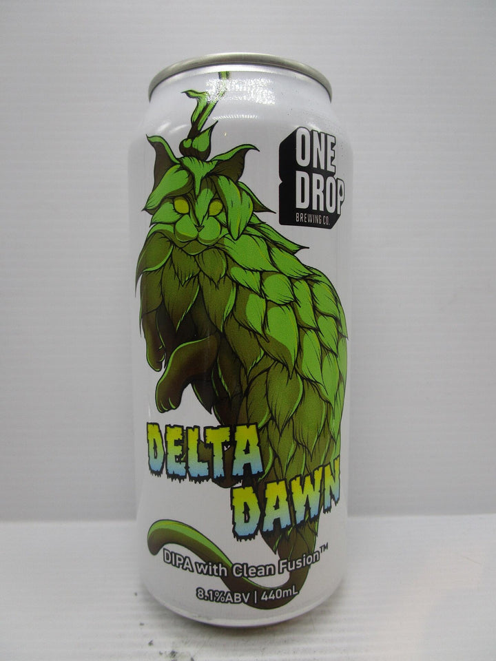One Drop - 'Delta Dawn' DIPA 8.1% 440ml