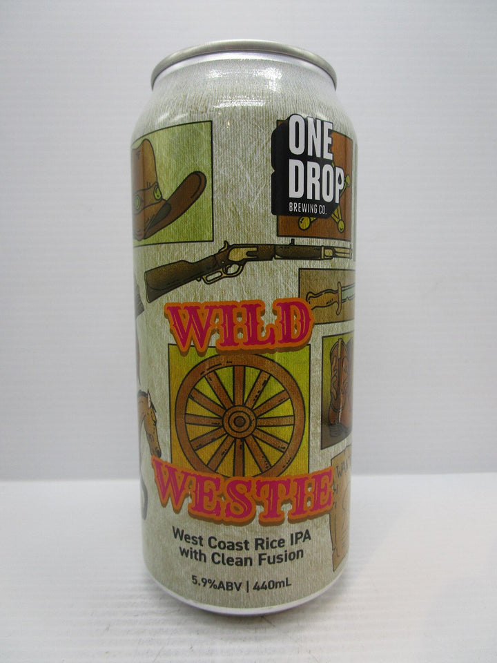 One Drop - 'Wild Westie' West Coast Rice IPA 5.9% 440ml