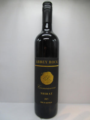 Abbey Rock Coonawarra Shiraz 2021 15% 750ml