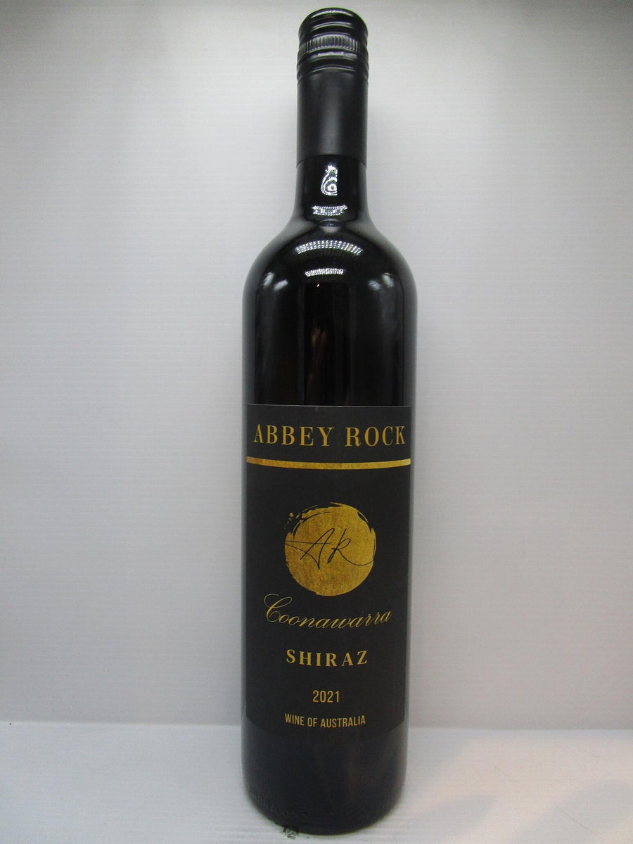 Abbey Rock Coonawarra Shiraz 2021 15% 750ml
