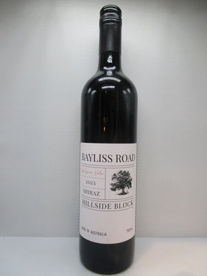 Bayliss Rd Hillside Block Shiraz 2023 14.8% 750ml